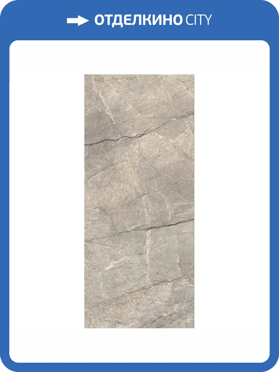 Керамогранит Caesar Anima Futura AGB6 Amazing Silver Luc 60x120 фото 2