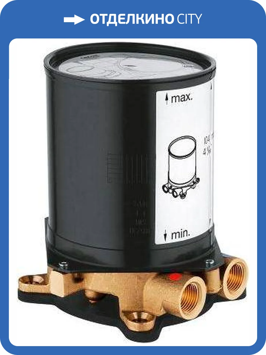 Скрытая часть Grohe 45984001 фото 3