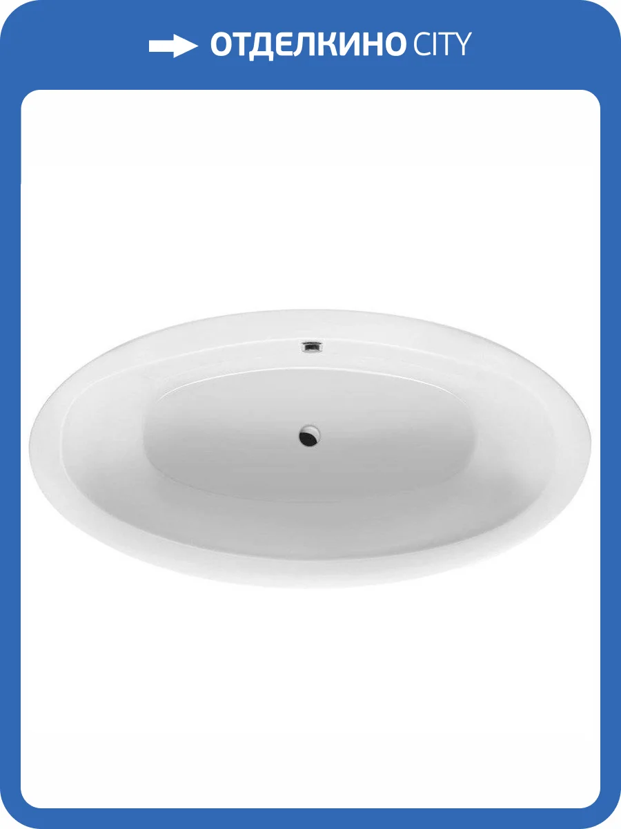 Акриловая ванна Excellent Lumina 190x95 фото 11