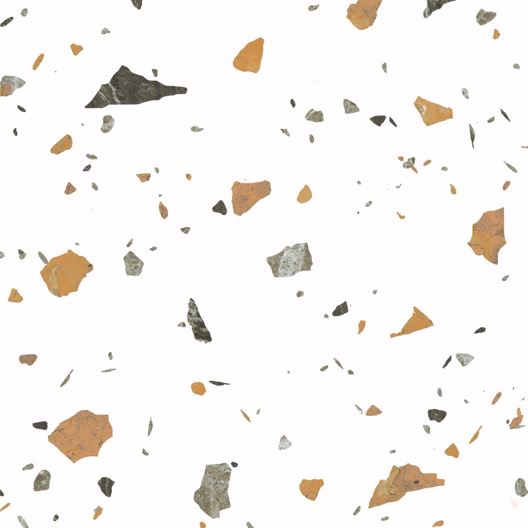 Керамогранит Arcadia Ceramica Terazzo GI6003-A Blanco Matt Glossy INK 60x60 фото 4
