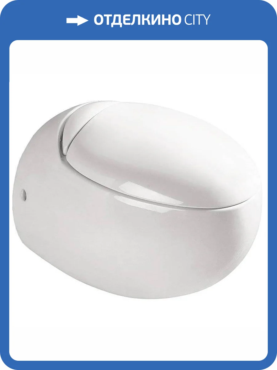 Унитаз подвесной SantiLine SL-5001 с крышкой-сиденьем микролифт фото 3