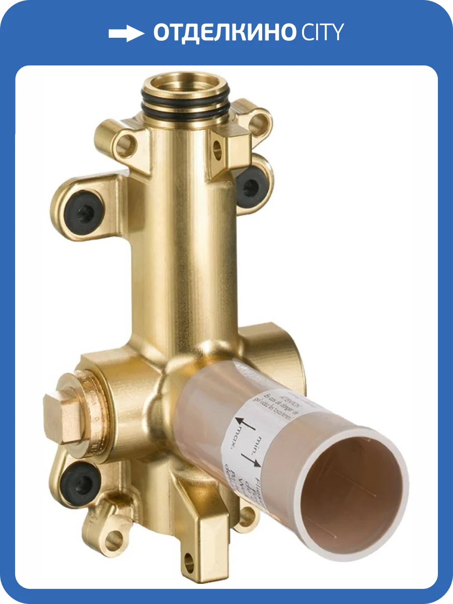 Скрытая часть Axor ShowerSolutions 28486180 фото 3