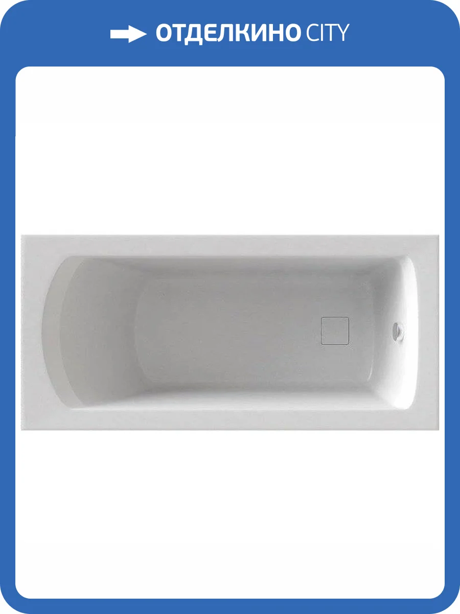 Акриловая ванна Bas Аякс В00127 150x70 фото 4