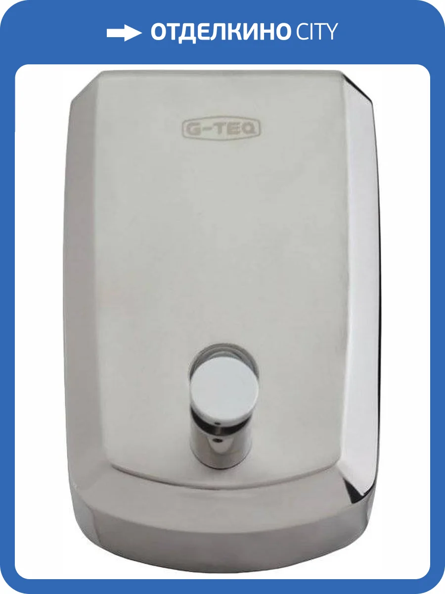 Диспенсер для мыла G-Teq 8608 Lux фото 6