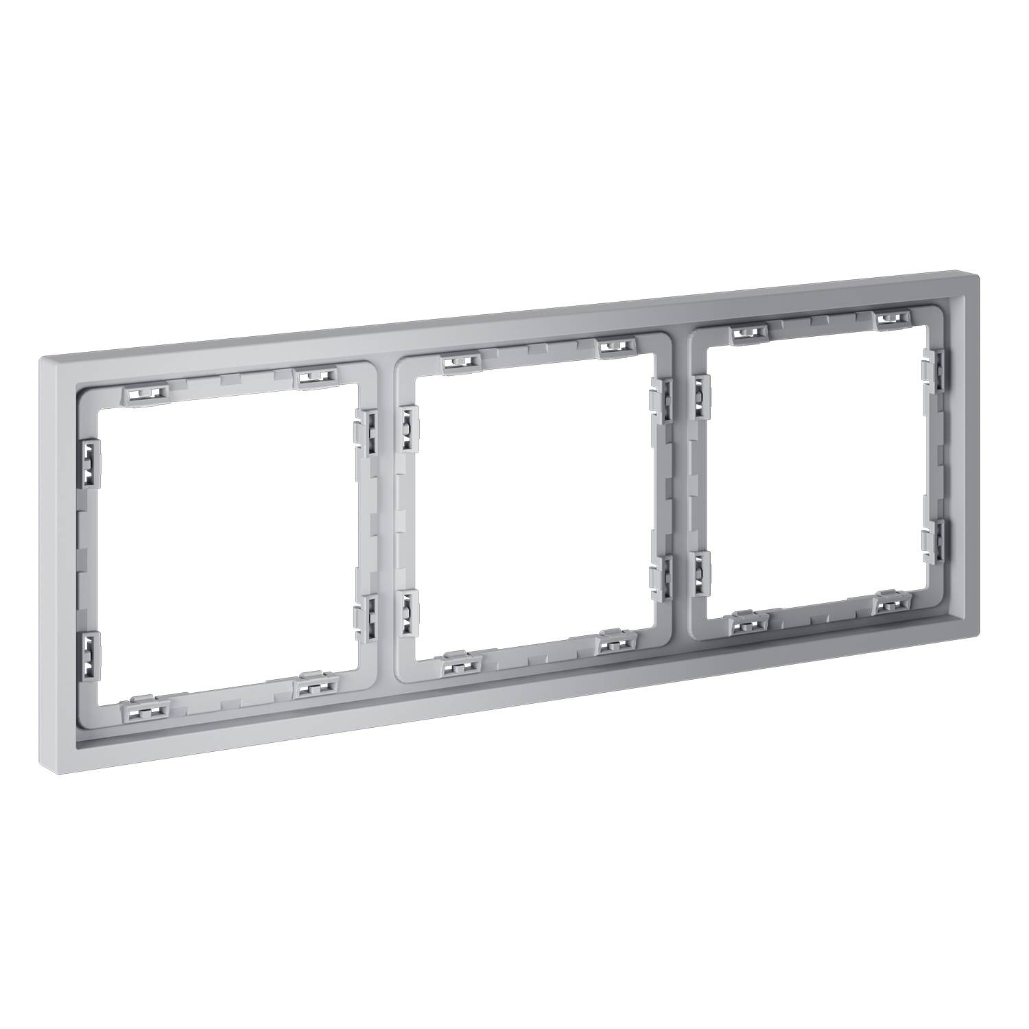 Рамка 3-постовая Voltum S70 VLS100316 серый