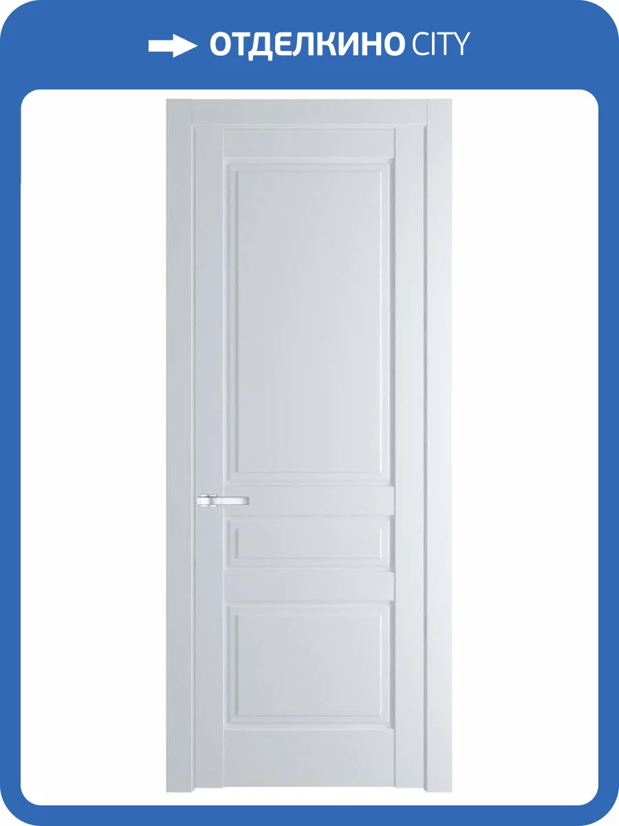 Межкомнатная дверь Profil Doors 3.5.1 PD полотно Вайт 700x2000 фото 2