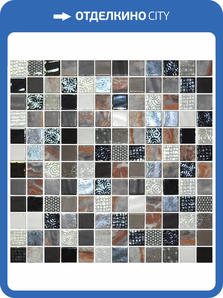 Мозаика Onix Cosmic Firenze Malla 31.1x31.1 фото 2
