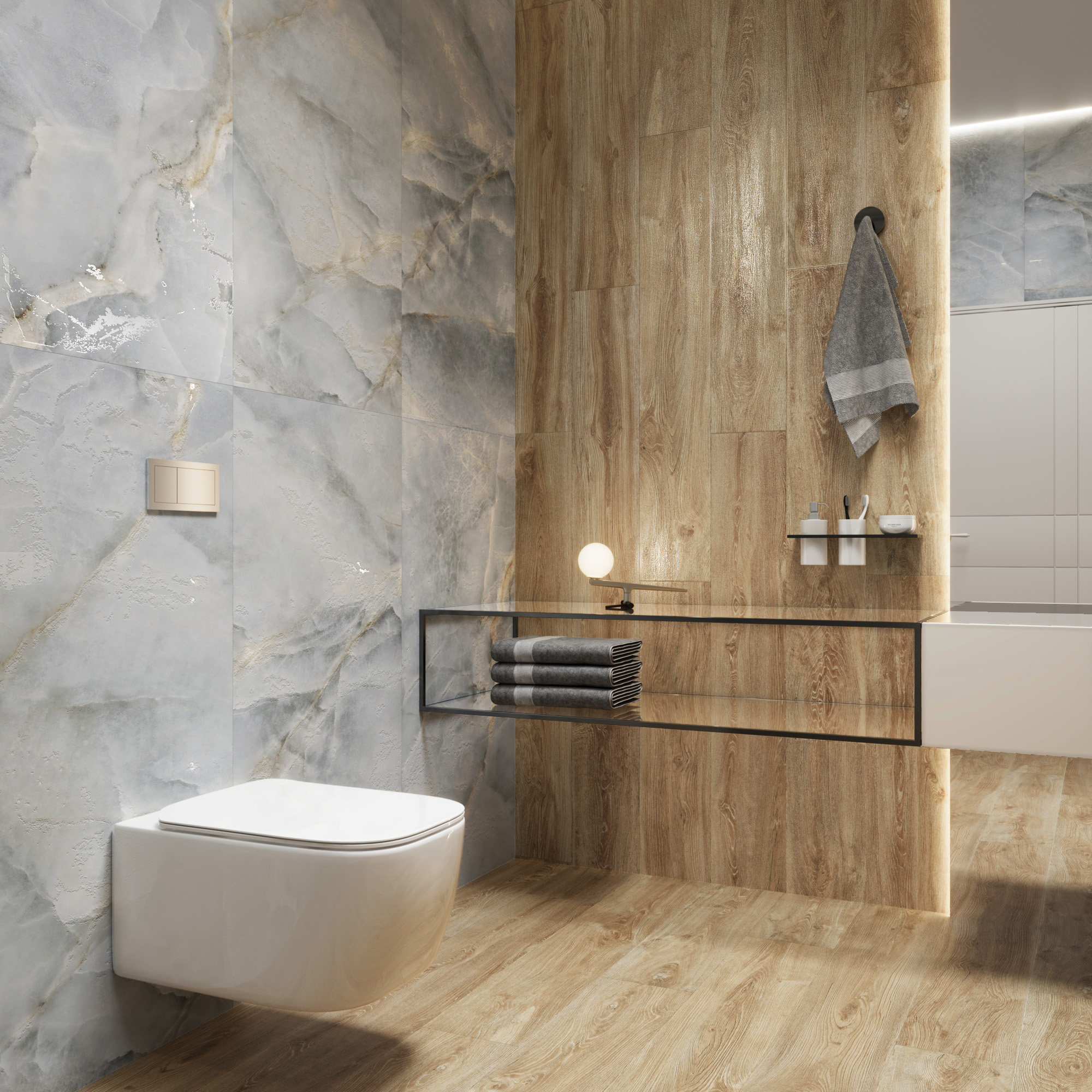 Arcadia Ceramica Husk Wood фото 3