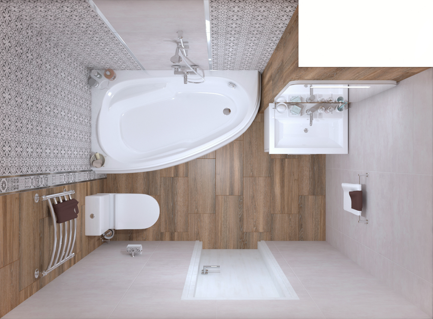Lasselsberger Ceramics Винтаж Вуд фото 5