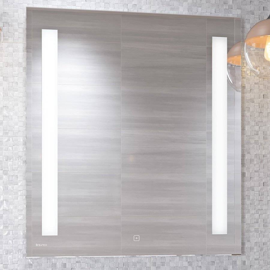 Зеркало Cersanit LED 020 base 60, с подсветкой - купить за 5990 руб. в ...