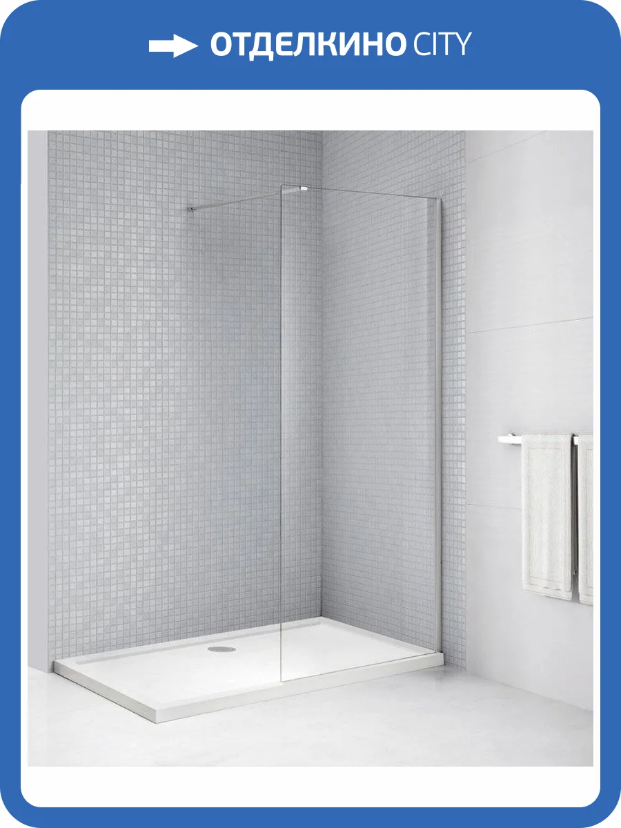 Душевая перегородка Cezares Liberta-L-1-110-C-Cr фото 5