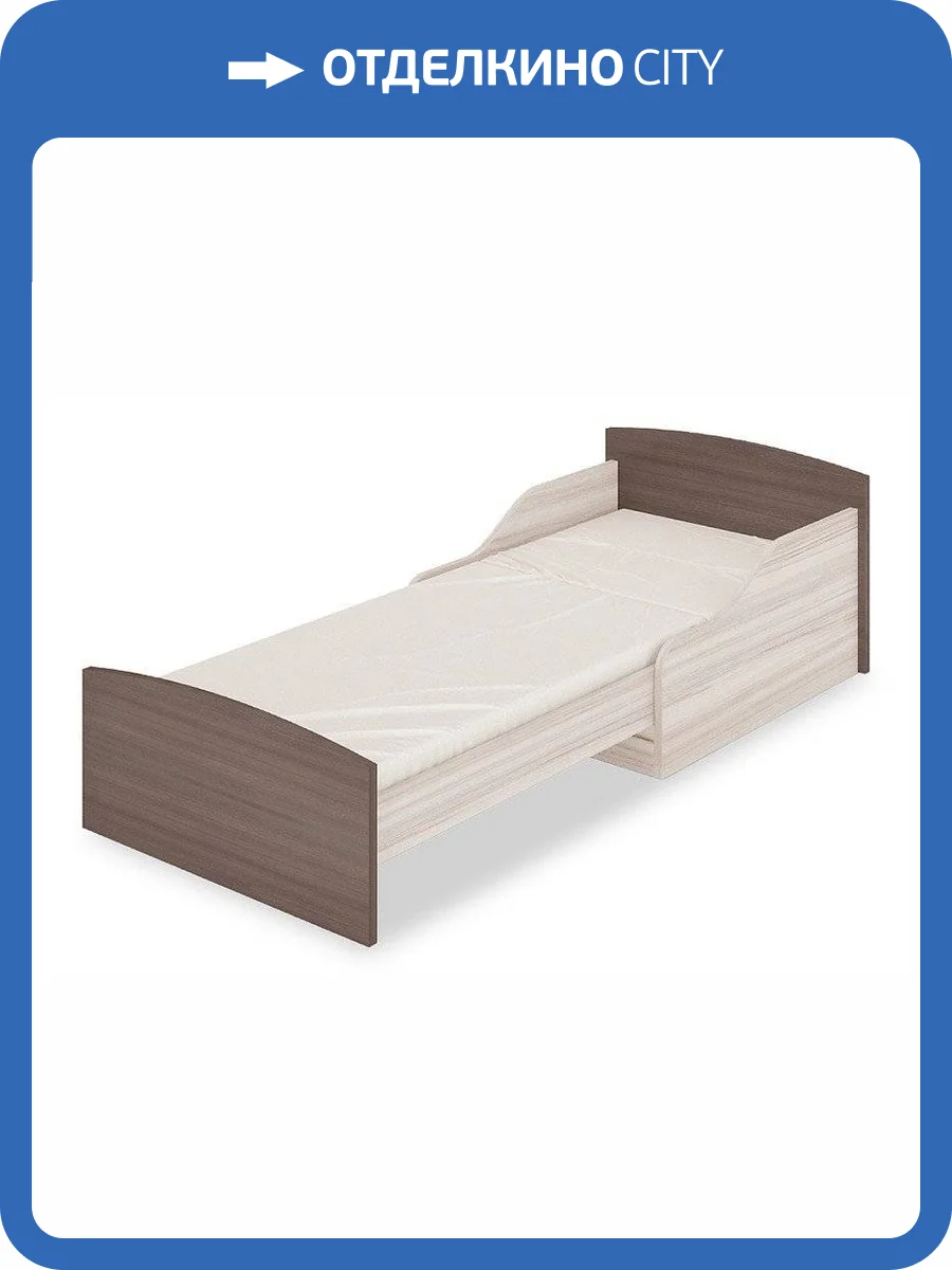 Кровать Merdes Бартоло MER_KTD_SHK фото 3