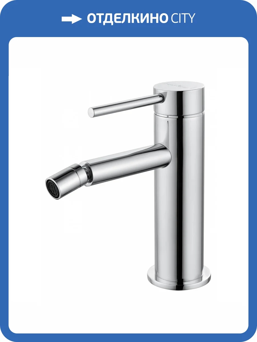 Смеситель для биде Wonzon & Woghand WW-88339017-CR хром фото 6