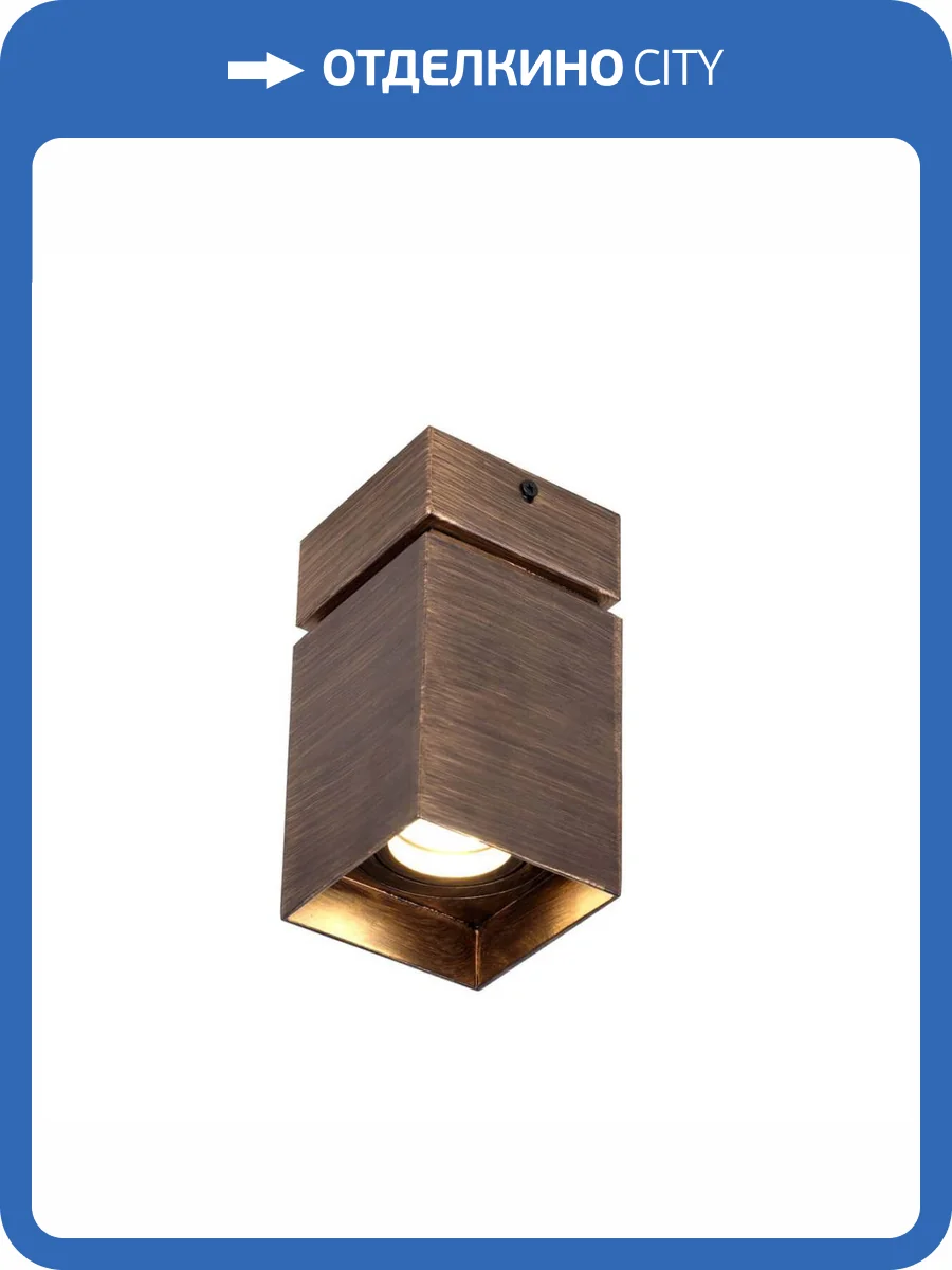 Потолочный светодиодный светильник Favourite Retro 2794-1U фото 4