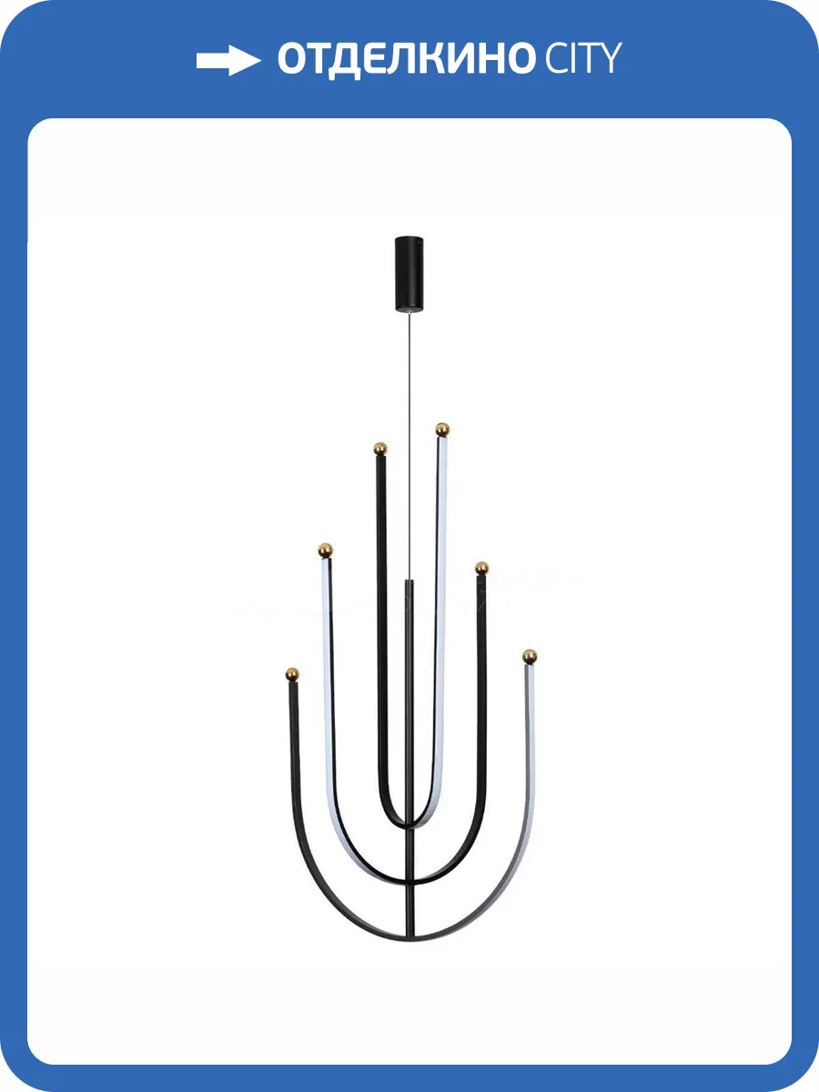 Люстра подвесная Alfa Light F3924-62 фото 2