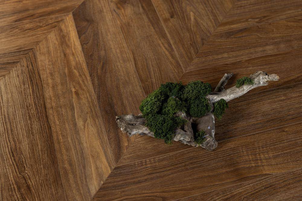 SPC Ламинат Steinholz Element Chevron 5.5/43 4V STH099EC Севилья 600x127 фото 3