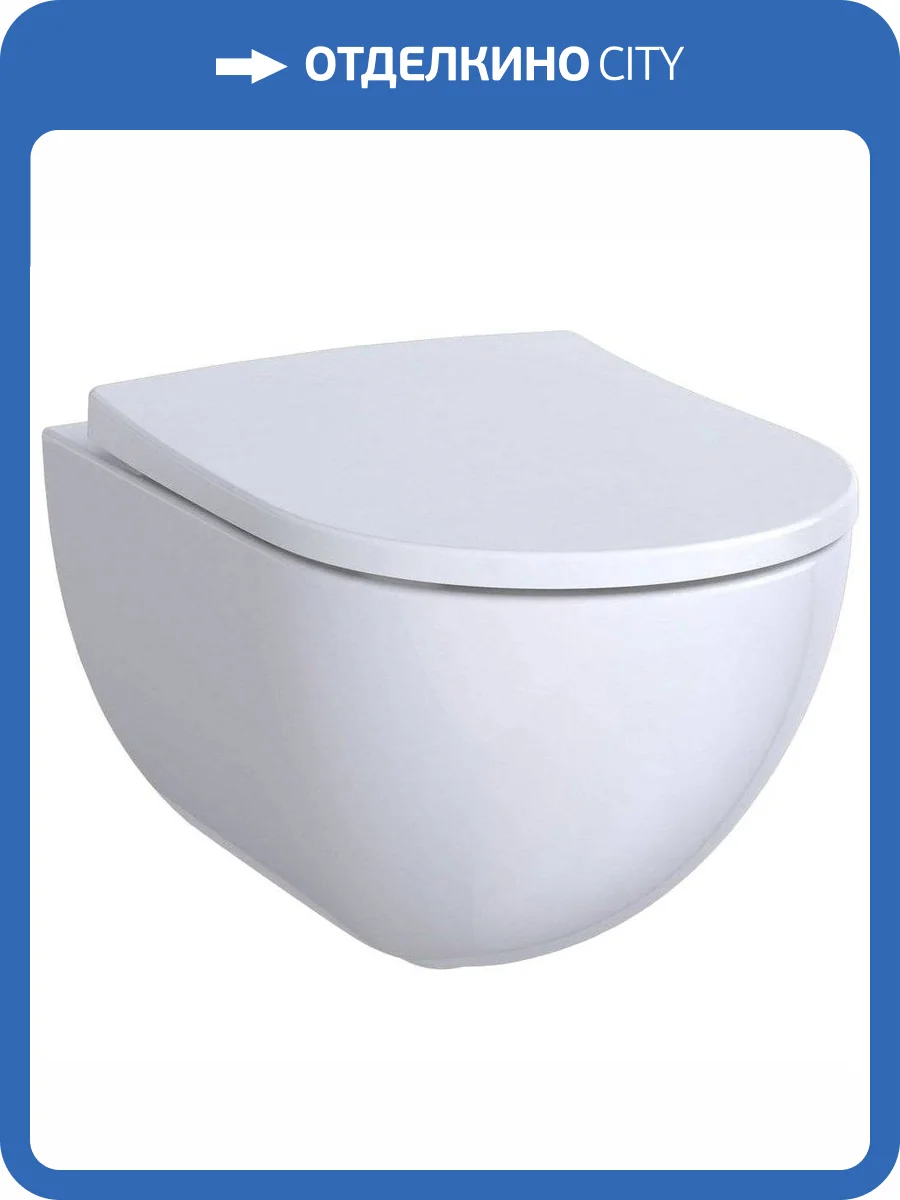 Унитаз подвесной Geberit Acanto фото 6