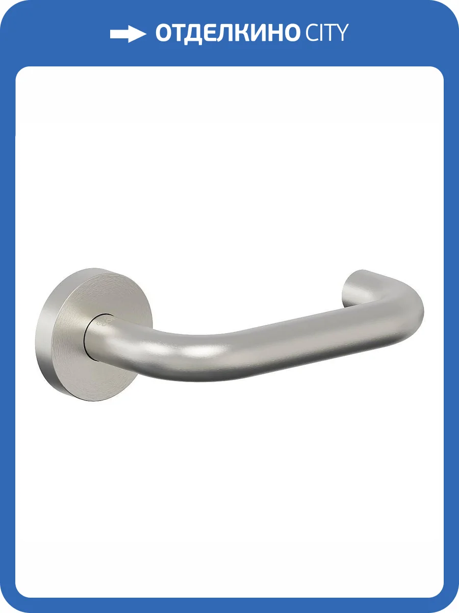 Дверная ручка Bravo IR-1102 SS фото 2