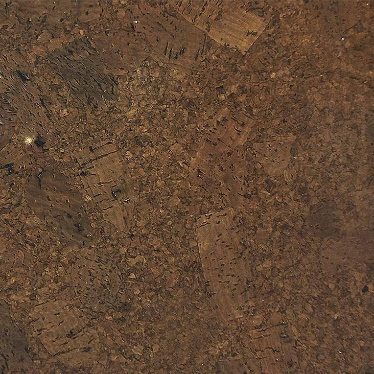 Пробковое покрытие IberCork Амадора маррон 6 VG Клеевое 600x300x6