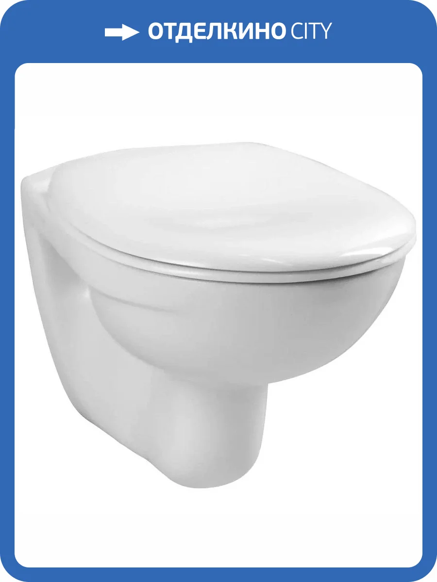 Унитаз подвесной VitrA Normus 6855B003-0101 фото 10