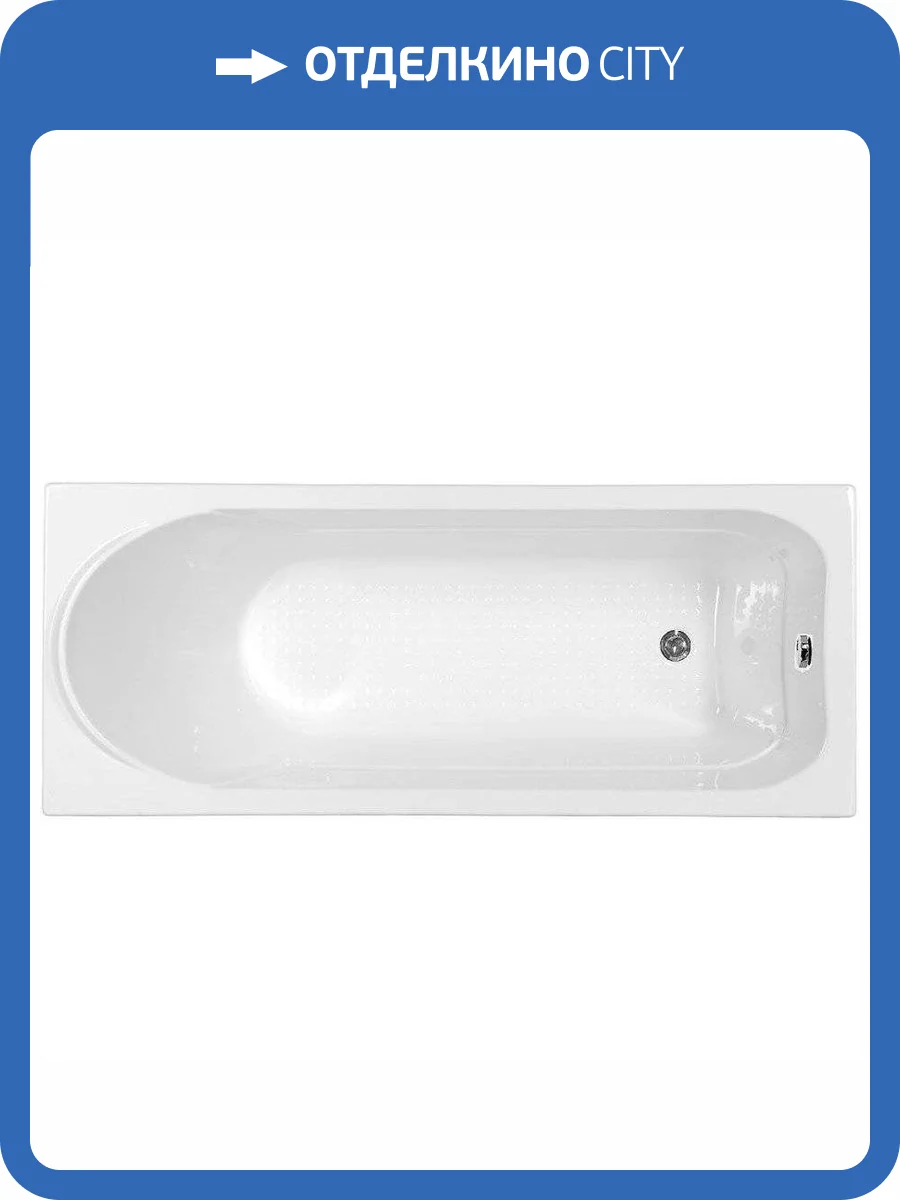 Акриловая ванна Aquanet West 160x70 фото 5