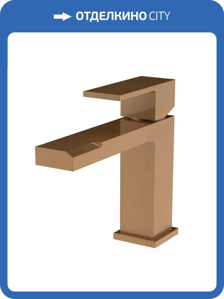 Смеситель для раковины Knotlor Stable KN-20/RB бронза фото 12