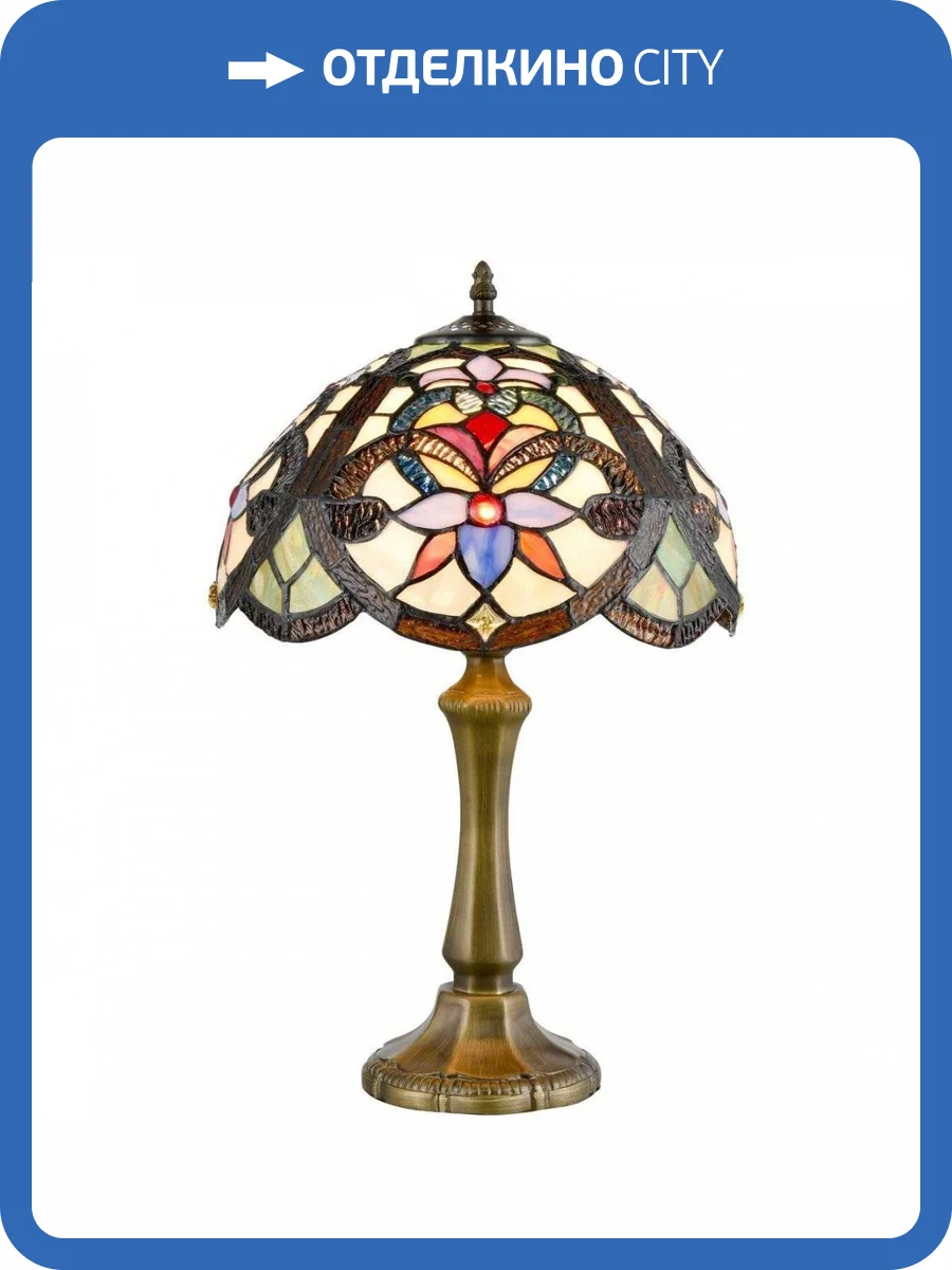 Настольная лампа Velante 826-804-01 фото 2