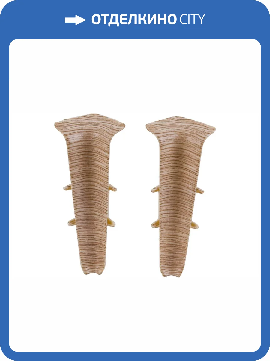 Внутренний угол Ideal Деконика D85 274 Сосна Северная 85 мм фото 2