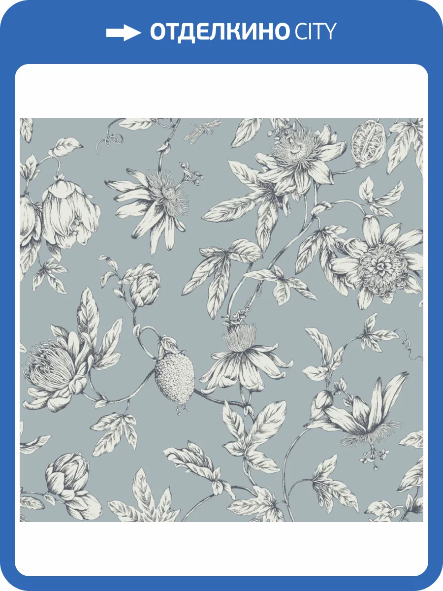 Обои York Collections Toiles Resource Library RT7853 фото 2