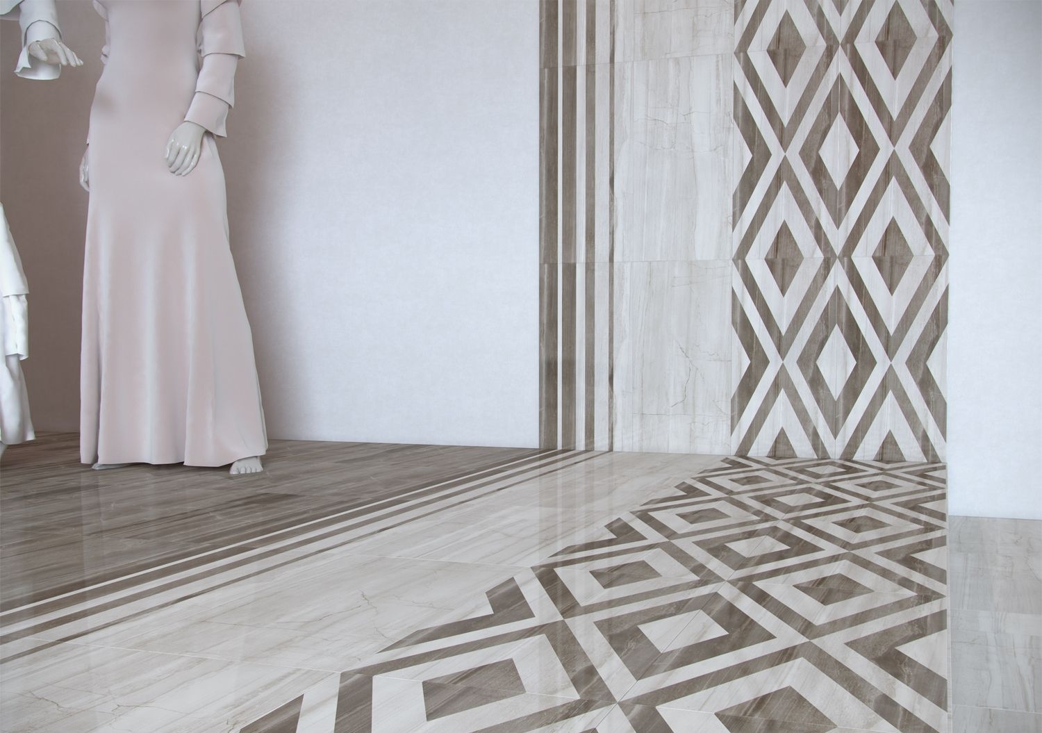 Golden Tile Savoy Geometry фото 2