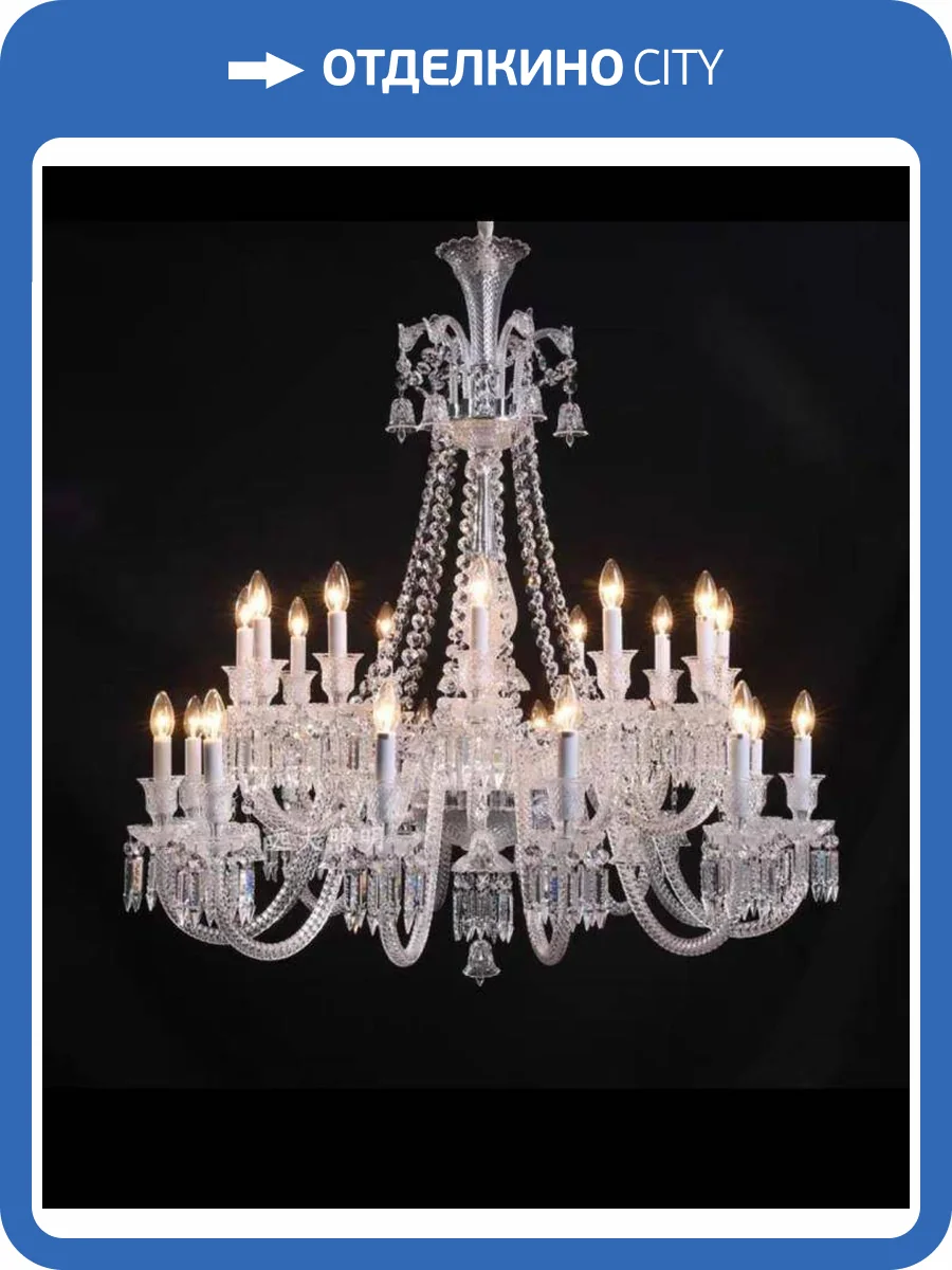 Люстра подвесная Alfa Light F3424-01 фото 2