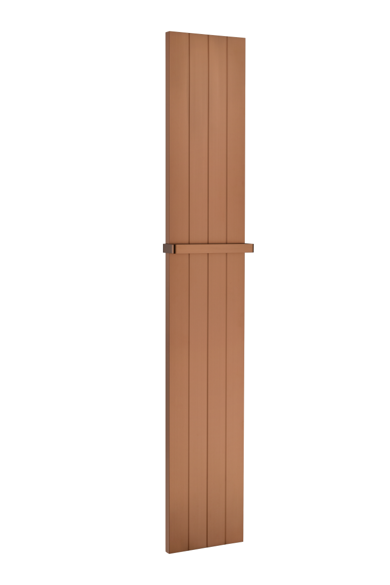 Полотенцесушитель электрический Boheme Flat 725-BRB Brushed Bronze