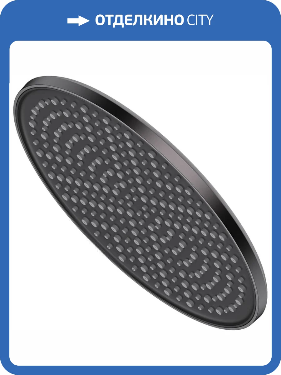 Верхний душ Raglo R451.50.09 графит фото 2