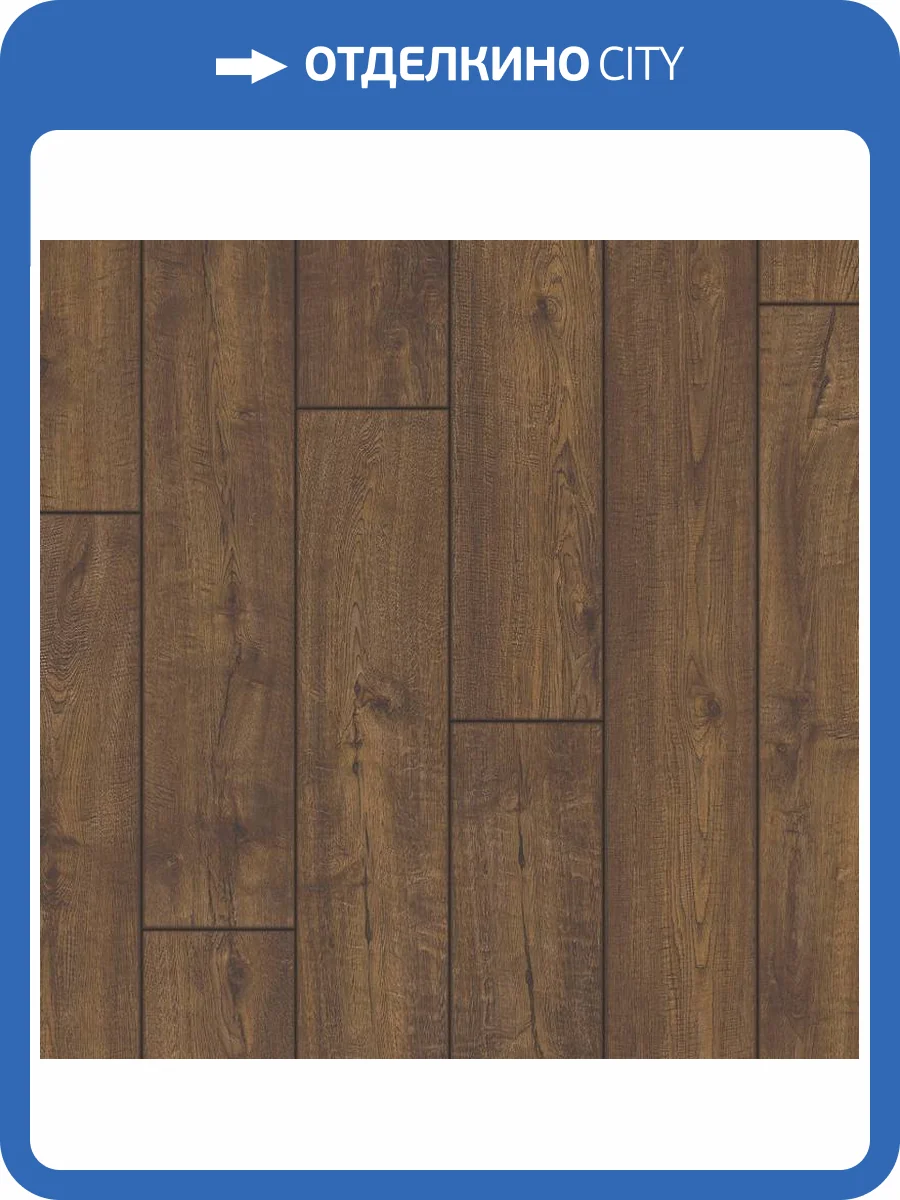 Ламинат Quick-Step Impressive 8/32 4V IM1851 Дуб Деревенский 1380x190 фото 5