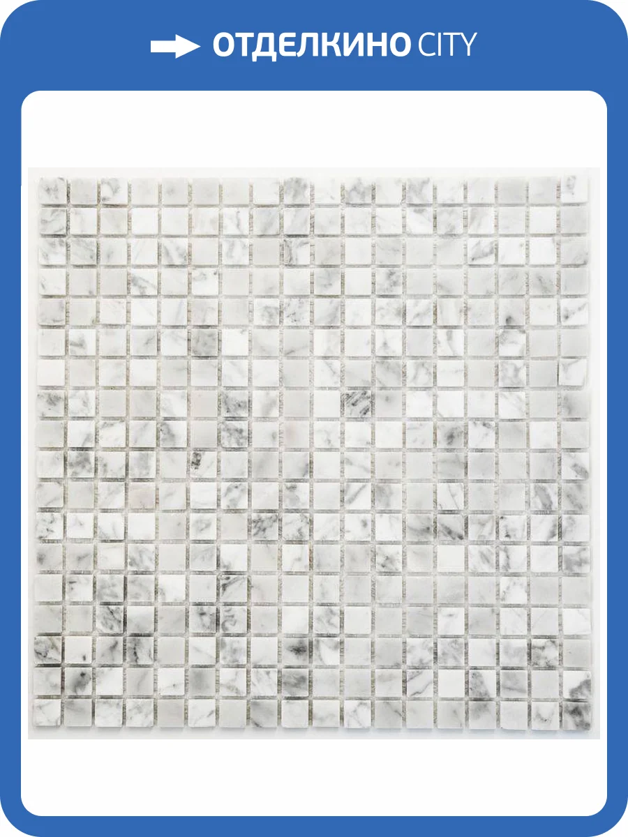 Мозаика Bonaparte Toronto Pol (1.5x1.5) 30.5x30.5 фото 2
