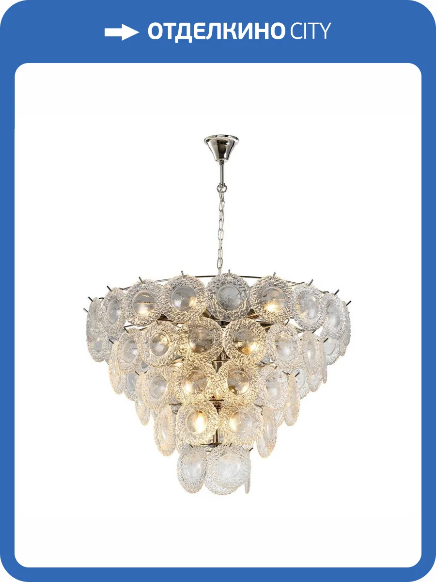 Подвесная люстра iLamp Rockfeller P2549-18 NIC фото 4