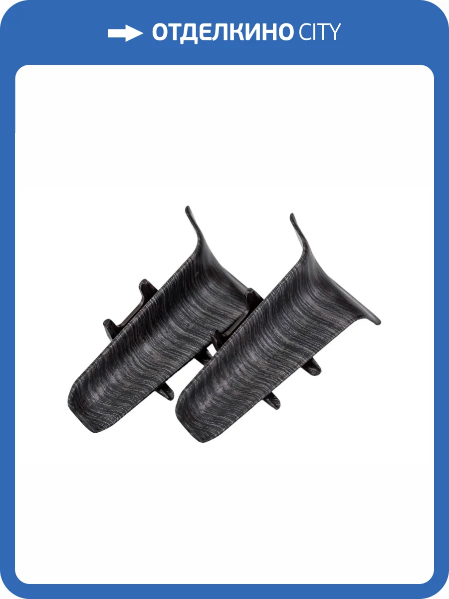 Внутренний угол Ideal Деконика Венге Темный 55 мм фото 2