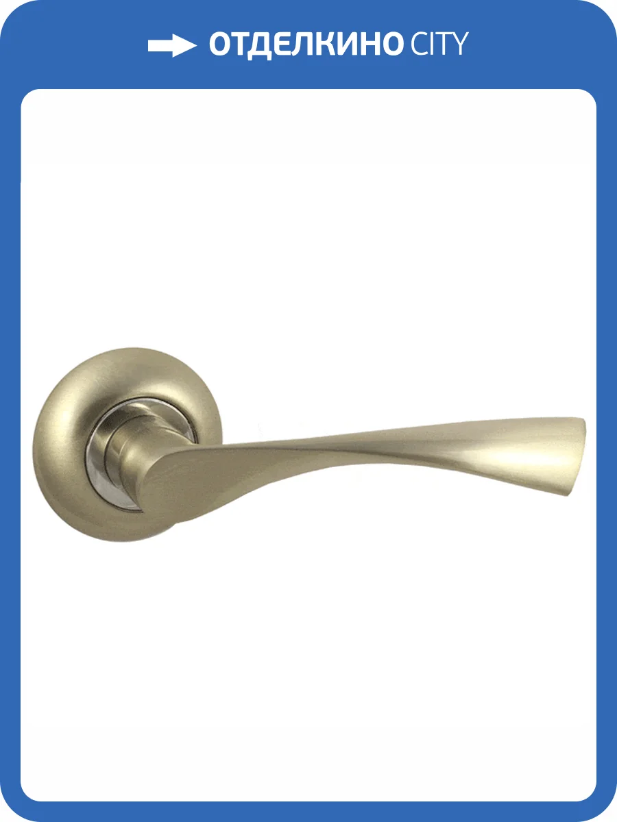 Ручка Vantage V23D матовый никель фото 2