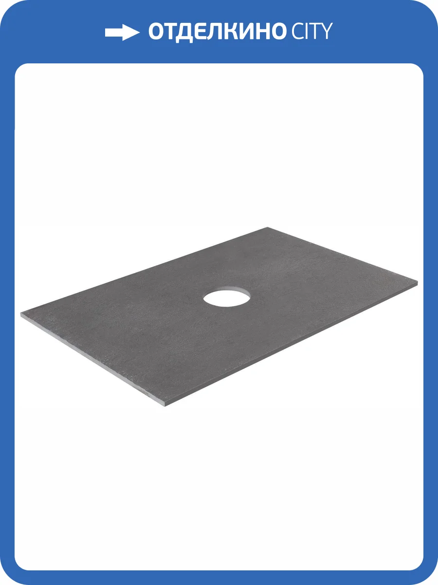 Столешница Allen Brau Liberty 75 1.33007.GR-S Графит структ фото 5