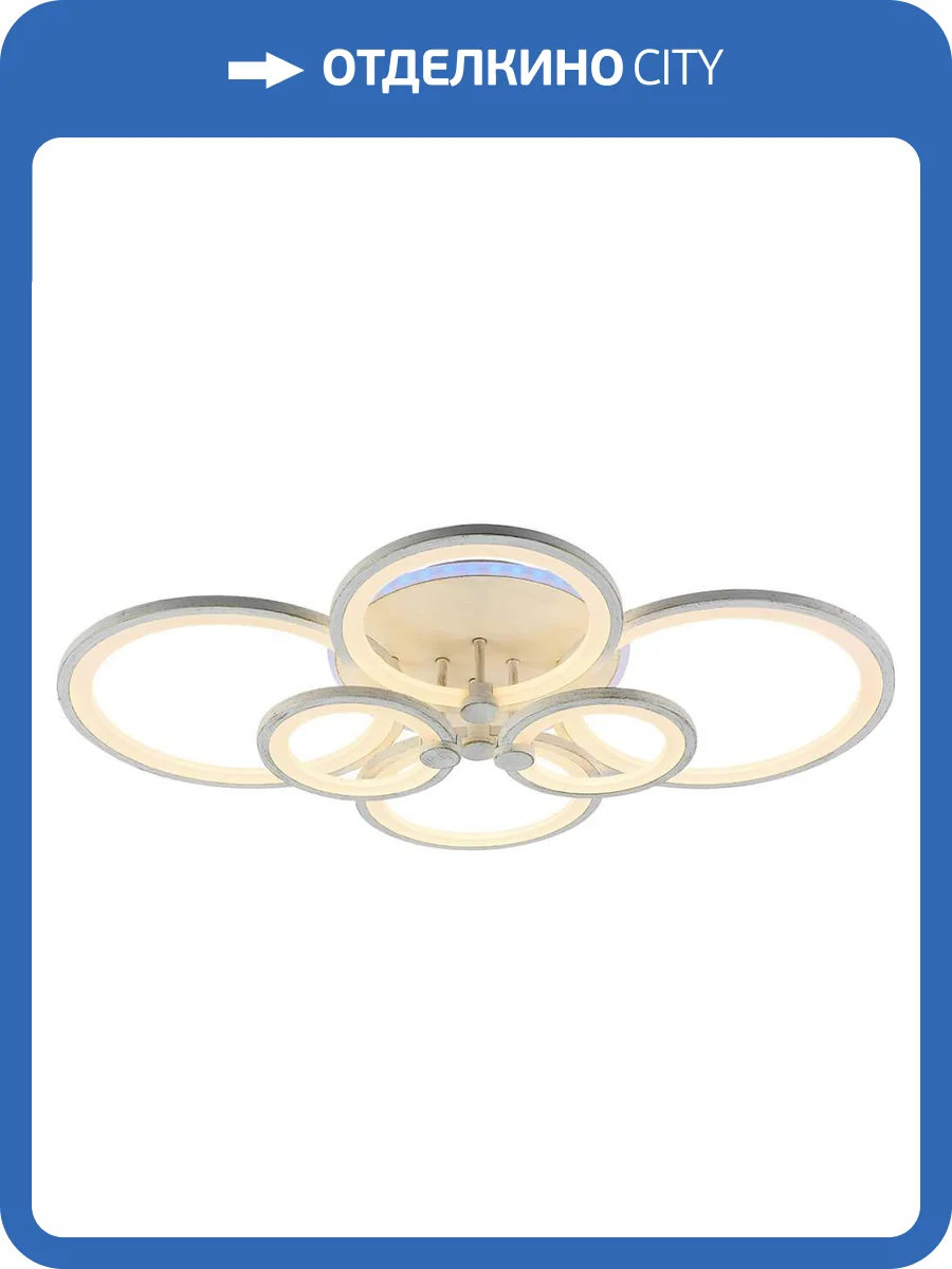 Потолочная люстра Profit Light 8077/6 PGD фото 3