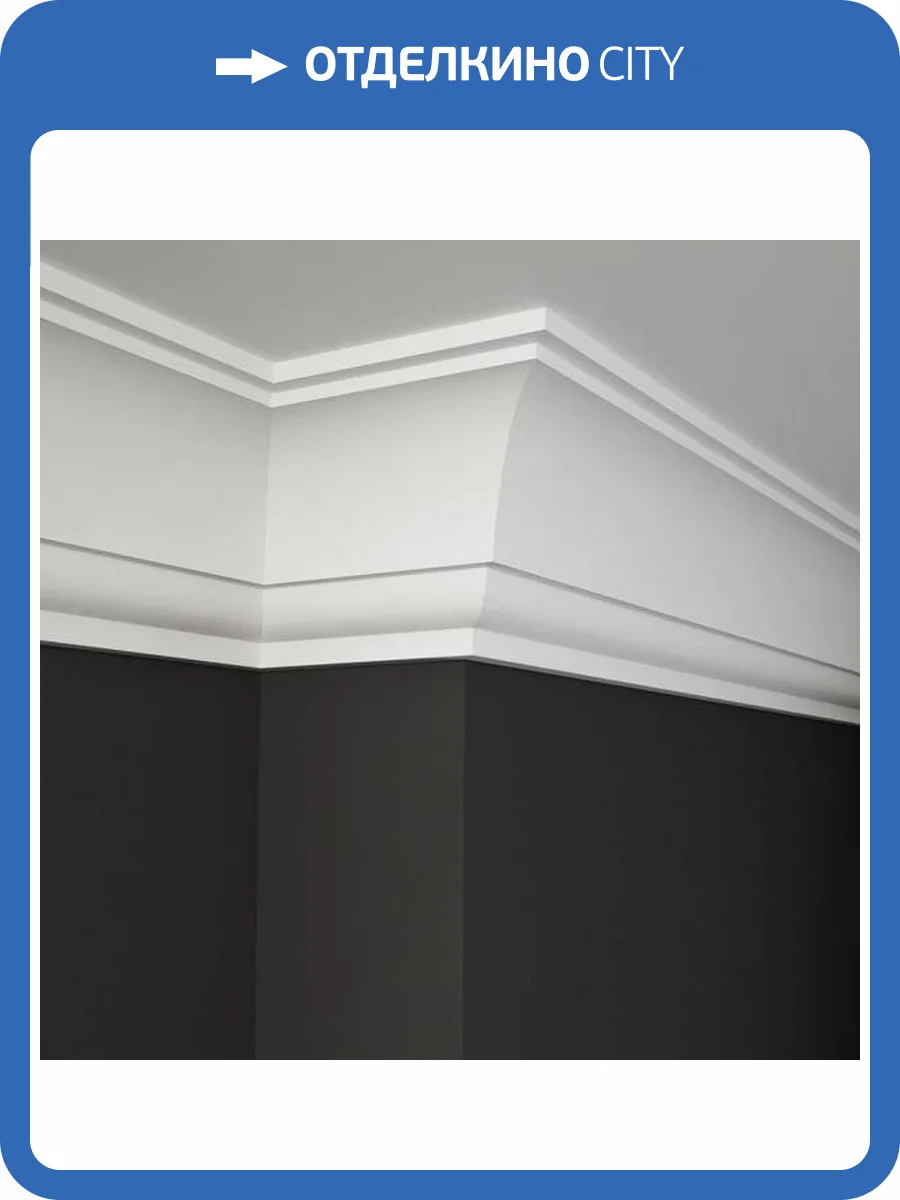 Карниз Deco Line КТ-71 110x19x19 фото 3