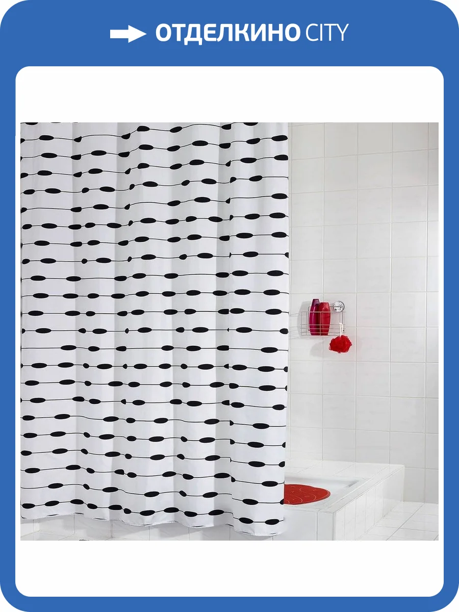 Штора для ванной Ridder Lace 41360 фото 4