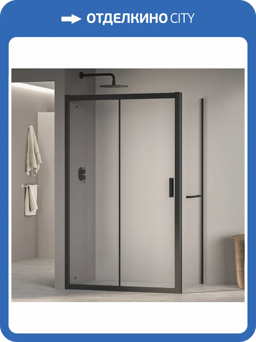 Душевой уголок RGW Passage PA-76-1-B 350876138-14 130x80x195 Стекло Прозрачное фото 4