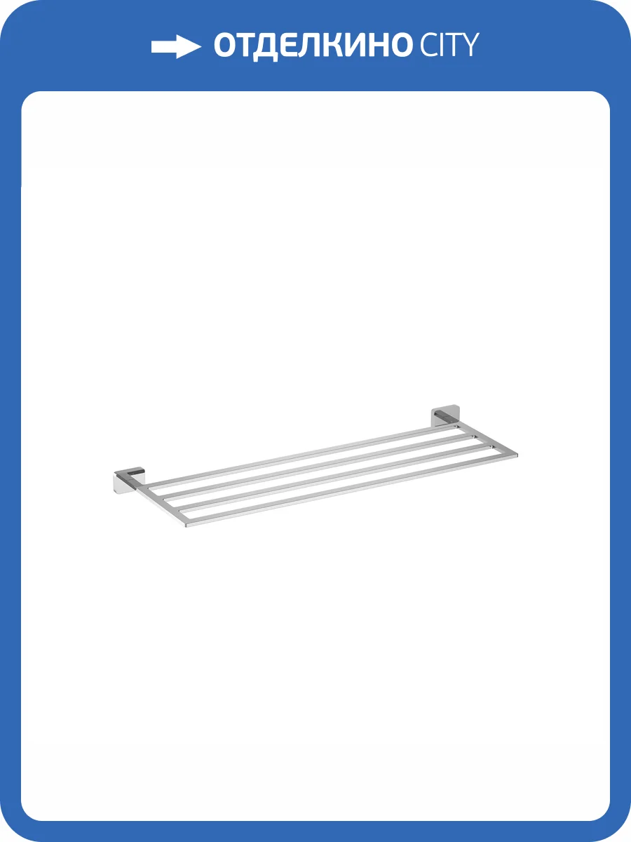 Полка Aquatek Либра AQ4322CR хром фото 7