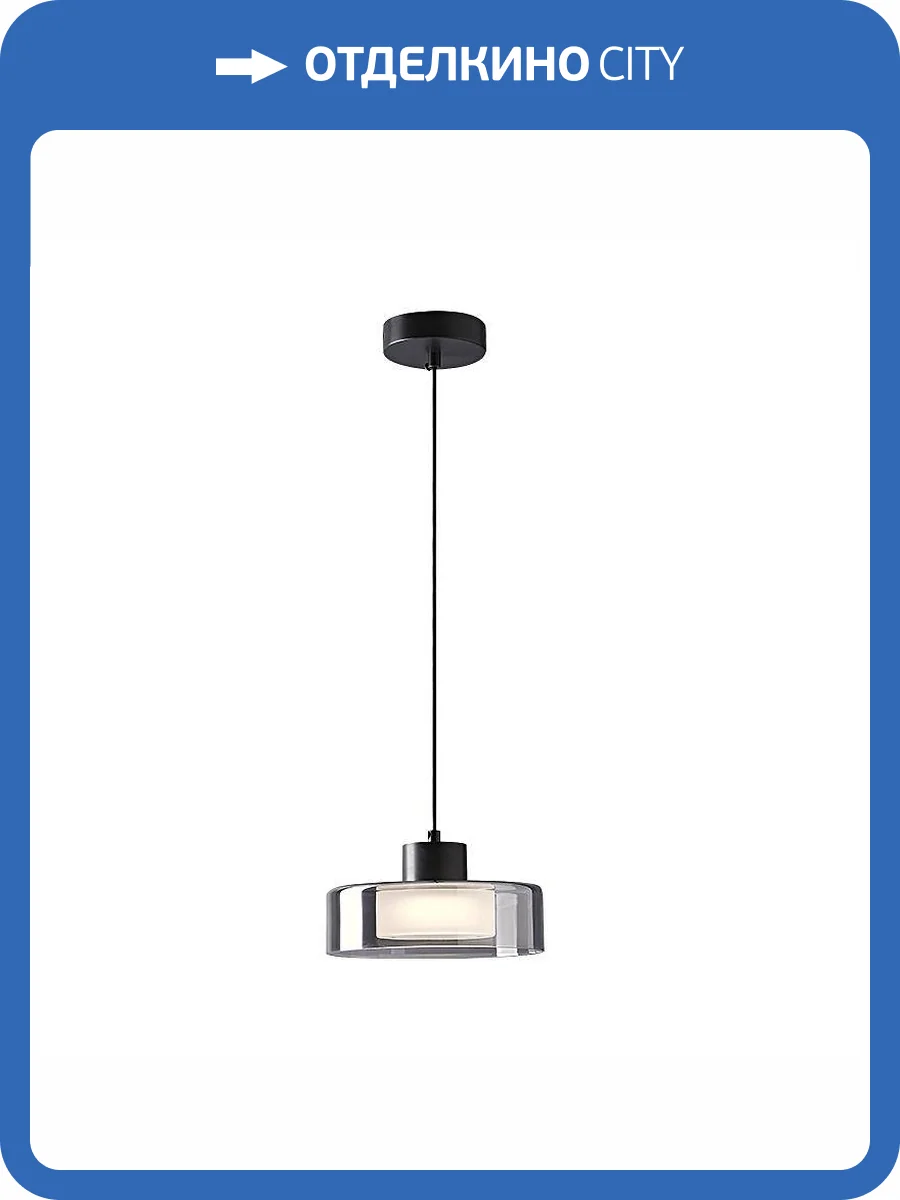 Светильник подвесной Lightera Crater LE120L-15B фото 7