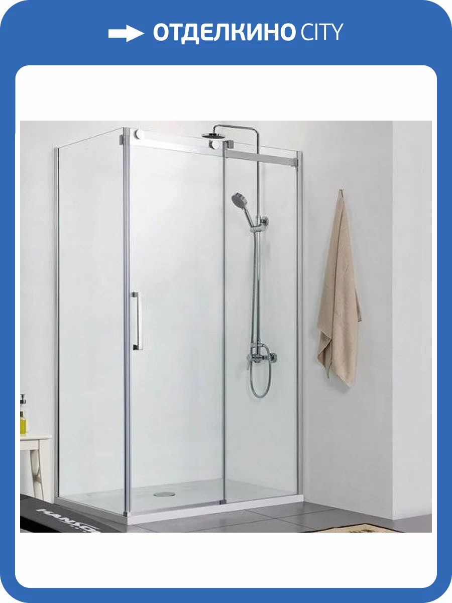 Душевой уголок Bravat Wave 120х80х200 фото 8