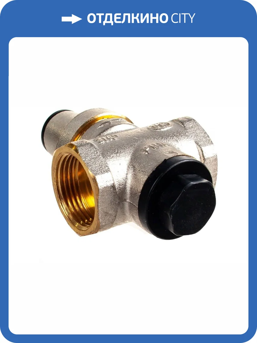 Редуктор давления Elsen поршневой, от 1 до 5,5 бар 3/4 фото 4