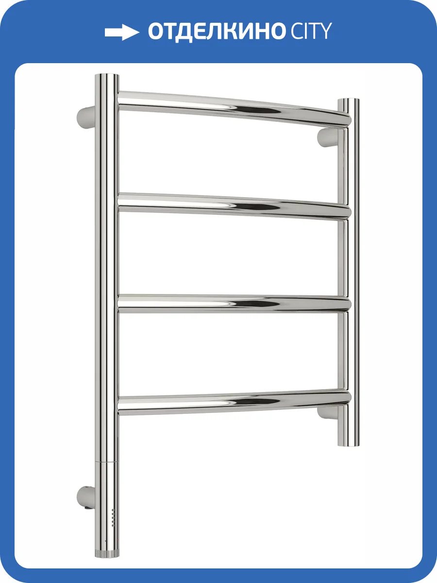 Полотенцесушитель электрический Сунержа Галант 3.1 00-6000-5040 50x40 фото 5