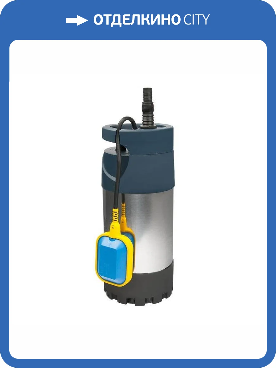 Дренажный насос UNIPUMP MULTISUB 1000, многоступечатый фото 4