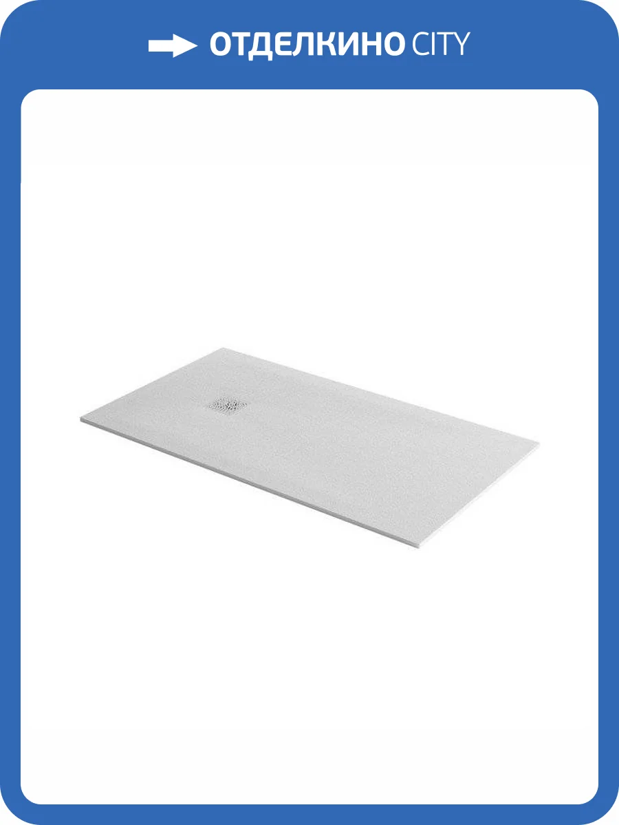 Поддон EXCELLENT Arda 160x90 см (белый) фото 6